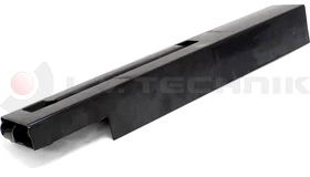 Aluminium pinned pillar front 400 right