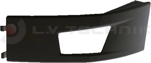 Fog lamp cover Renault T left