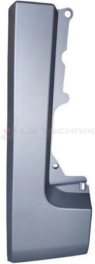 Front bumper guard (silver) Renault T right