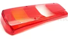 Rear lamp lens