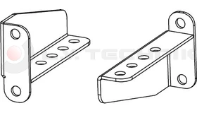 Lateral protection holder bracket