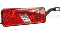 Hátsó lámpa LED 24V helyzetjelzővel jobb