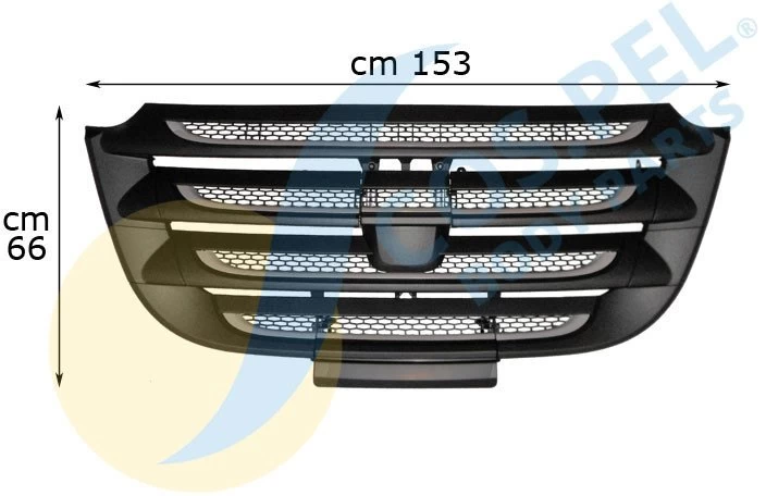 Lower Grille (black) DAF XF106