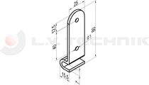 Lock pocket 86x24