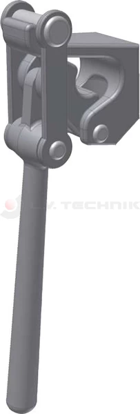 Tipper lock