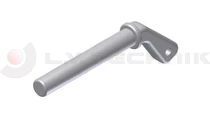 Tipper hinge pin