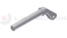 Tipper hinge pin