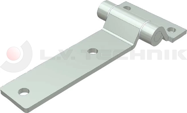 Hinge flat blade