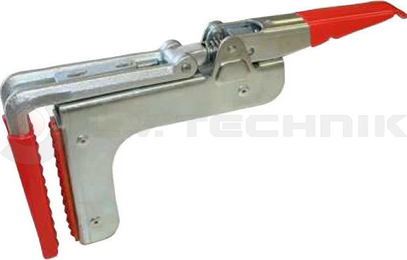 Bracket for parting wall lock