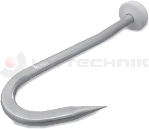 Stainless steel meat hook