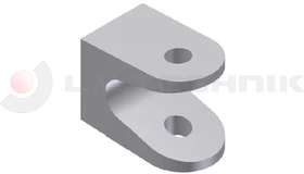 Tipper hinge support