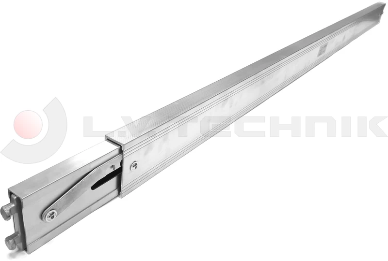 Support beam with double pin