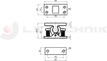 Self-aligning retainer