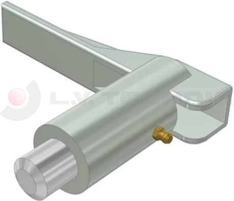 Biztosító csap cserefelépítményhez átm. 18 mm