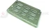 Center and lower footstep grille Volvo FHv2 left