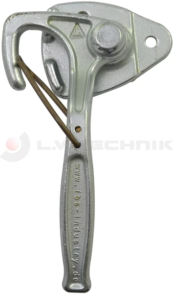 Zár 3990 horganyzott jobb