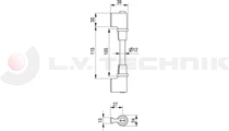 Double jointed hinge PWP fixing kit