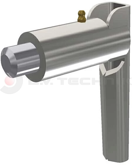 Lock handle 25mm