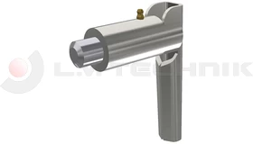 Lock handle 25mm