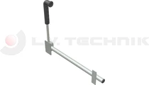 Door retainer inox