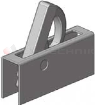 Lashing ring with housing 5t EN12640