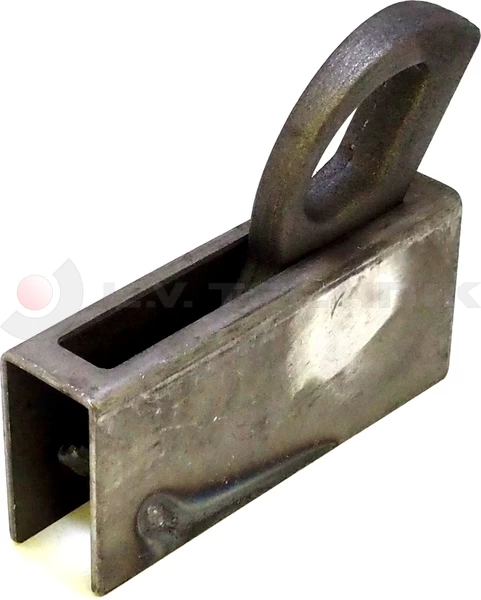 Lashing ring with housing 5t EN12640