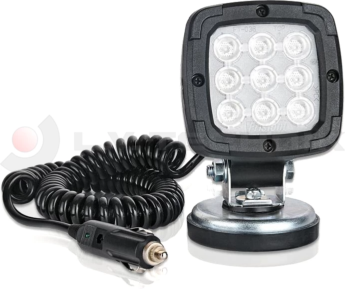 Universal LED work lamp 1300lm magnetic joint holder