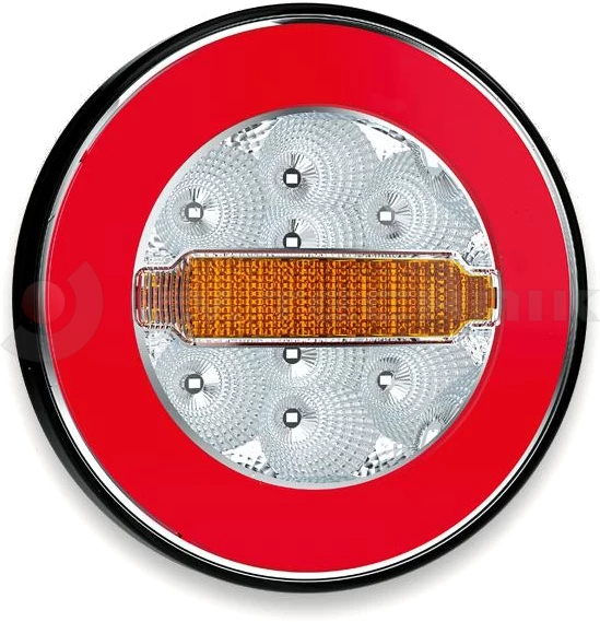Universal LED rear lamp 3-functional