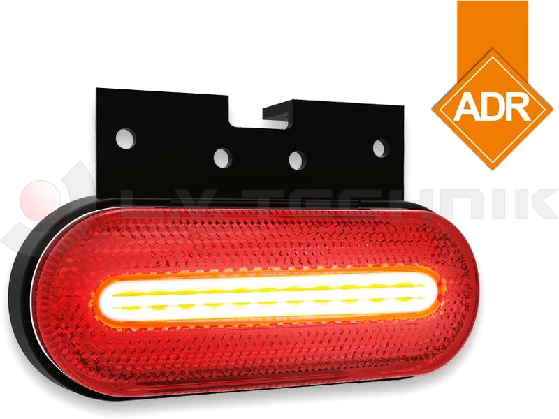 LED clearance lamp red 12-36V ADR