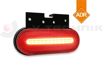 Helyzetjelző piros LED ADR