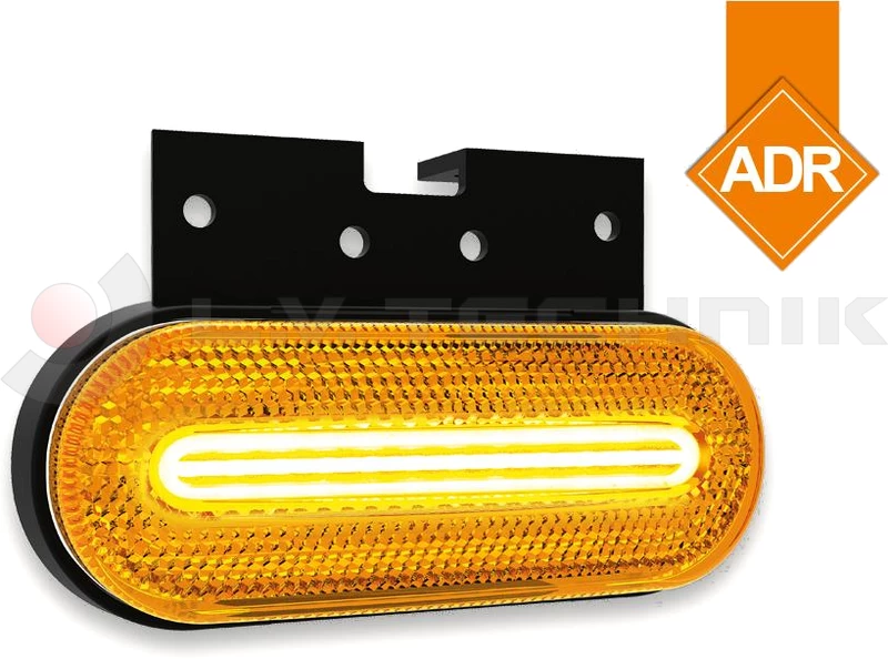 LED clearance lamp yellow 12-36V ADR