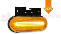 LED clearance lamp yellow 12-36V ADR