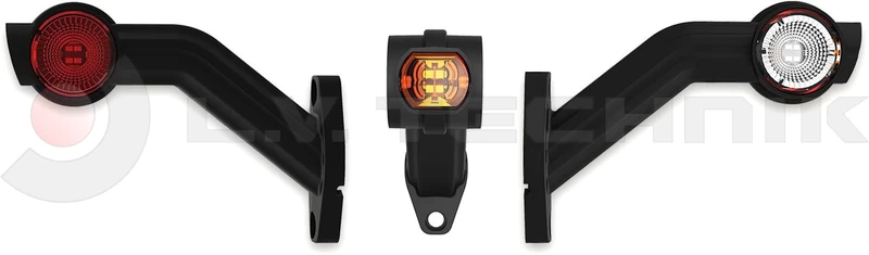 3-functional LED side marker  left