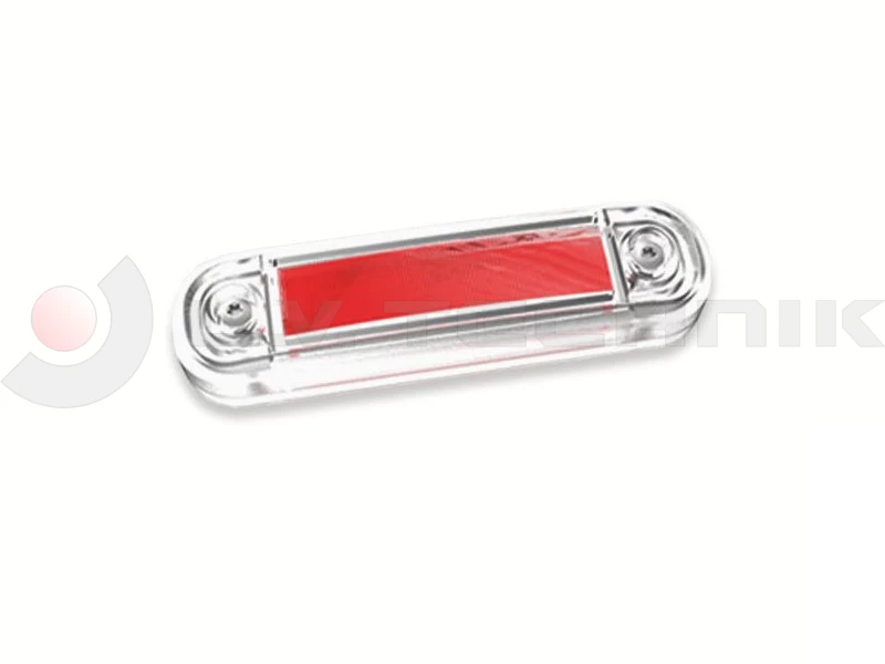 Clearance marker LED red