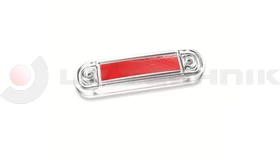 Clearance marker LED red