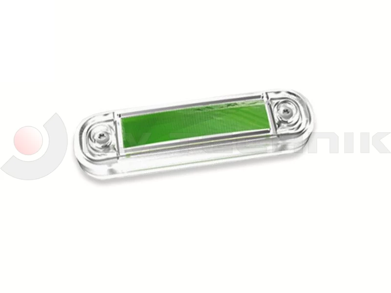 Clearance marker LED green