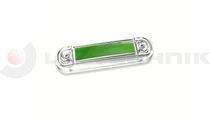 Clearance marker LED green