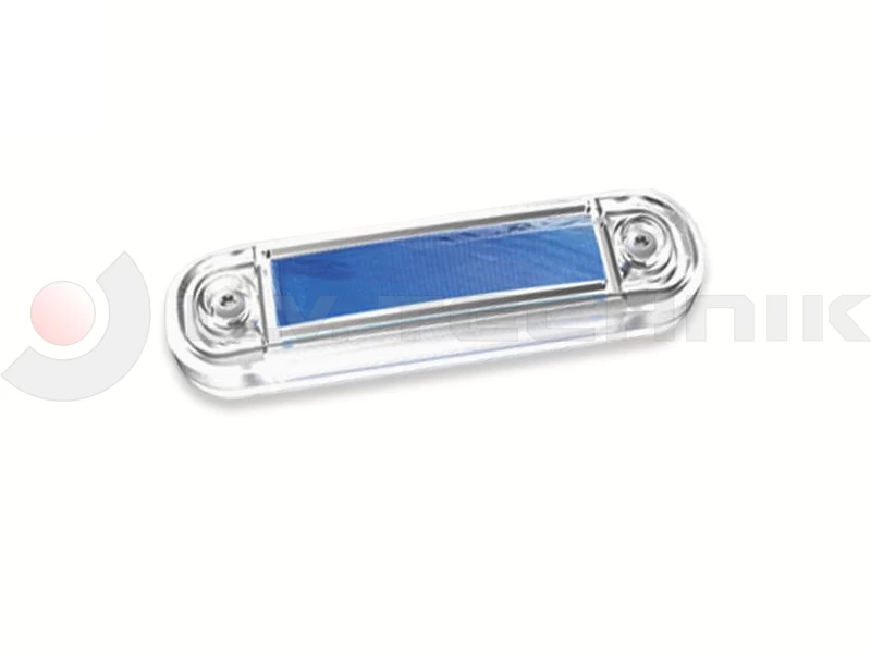 Clearance marker LED blue