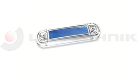 Clearance marker LED blue