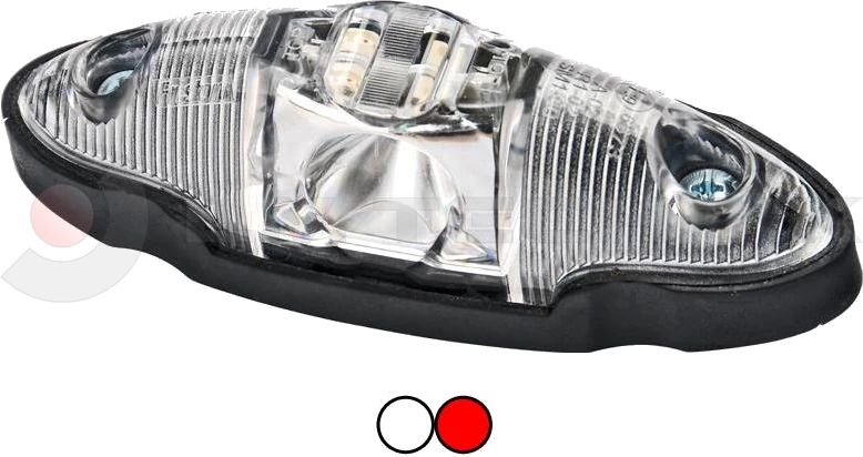 LED clearance red/white