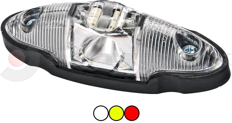 LED clearance red/yellow/white