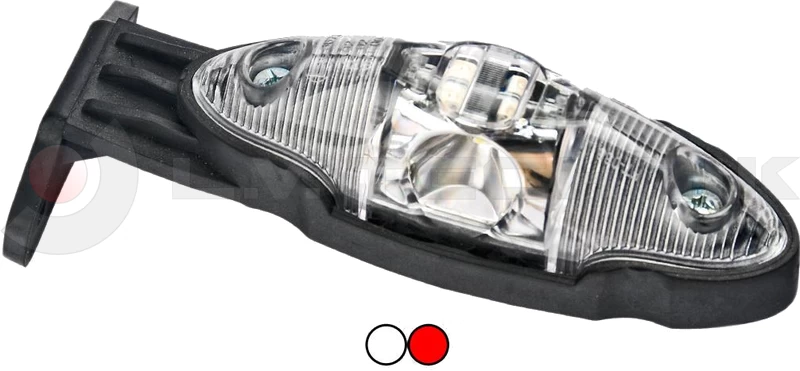 LED clearance red/white