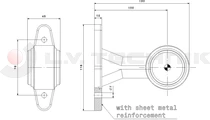 LED clearance marker B