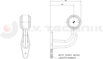 LED clearance marker D