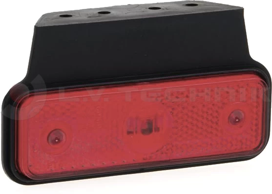 LED clearance lamp red