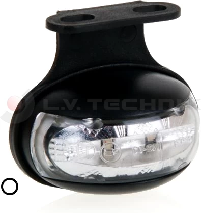 LED clearance lamp white