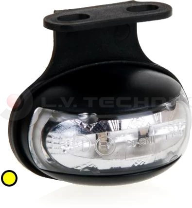 Helyzetjelző tartóval FT012 LED sárga FRISTOM