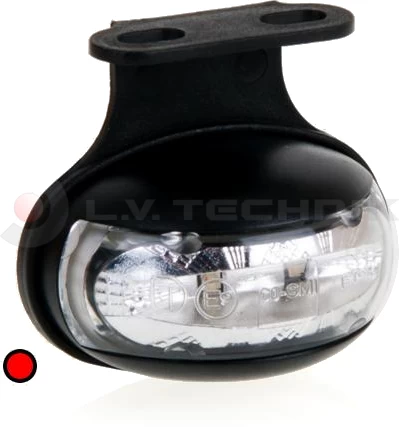 LED clearance lamp red