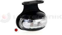 LED clearance lamp red