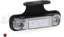 LED clearance lamp red